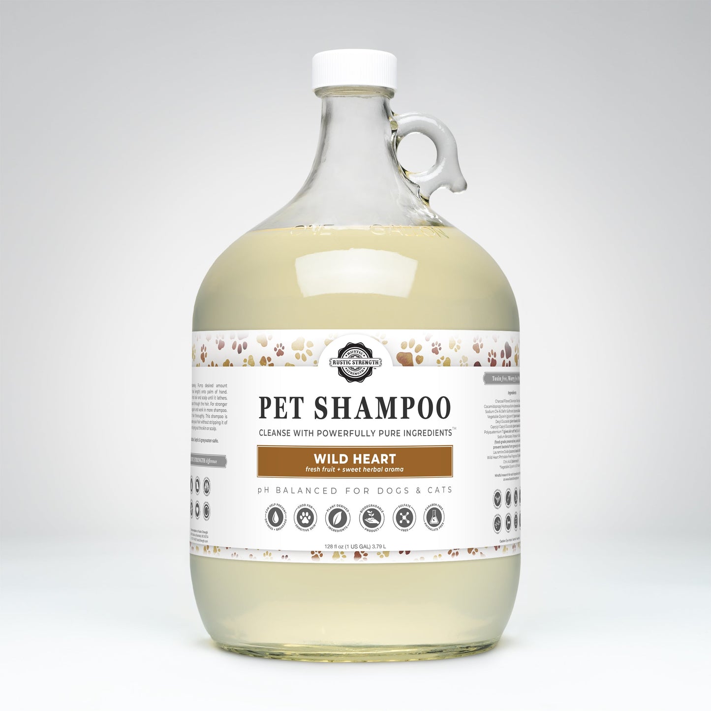 Pet Shampoo | Soothing & Deodorizing | Wild Heart - Concordia Style Boutique
