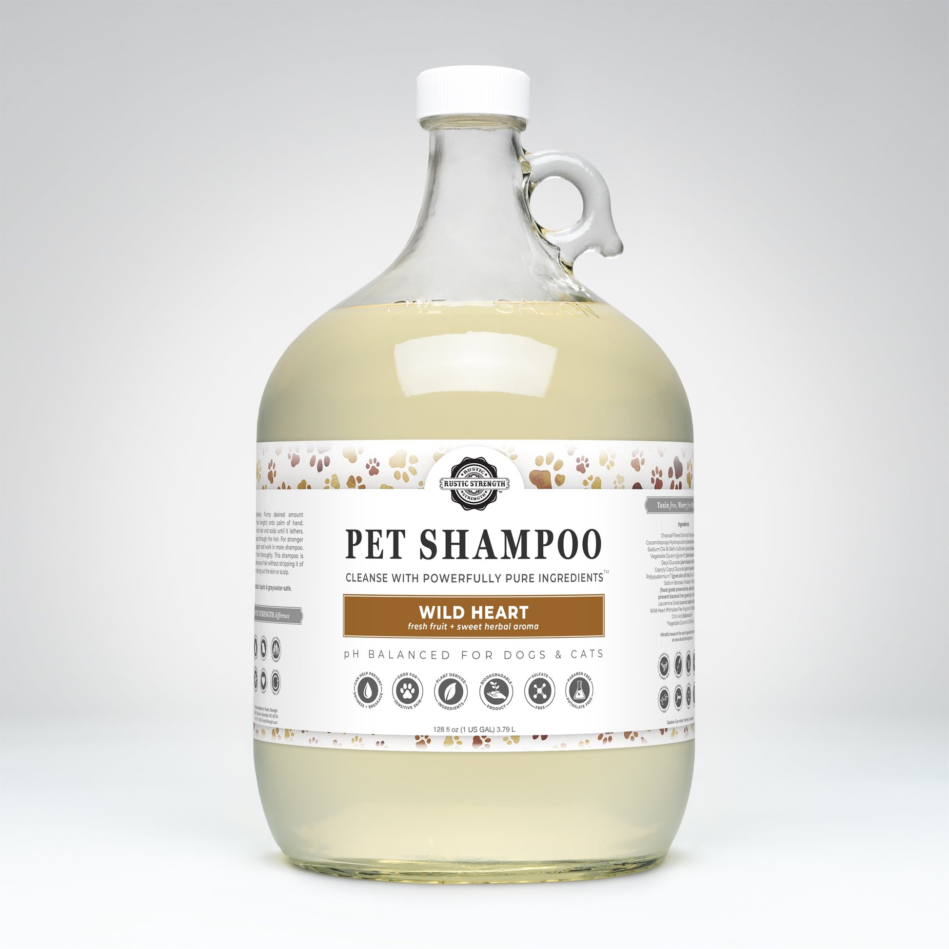 Pet Shampoo | Soothing & Deodorizing | Wild Heart - Concordia Style Boutique