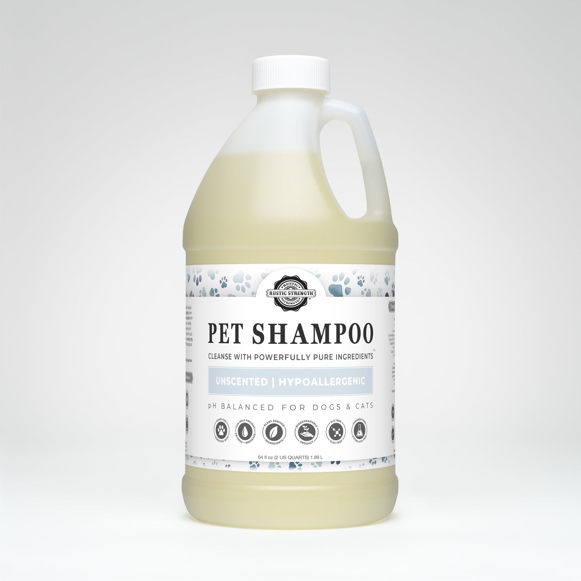 Pet Shampoo | Soothing & Deodorizing | Unscented - Concordia Style Boutique