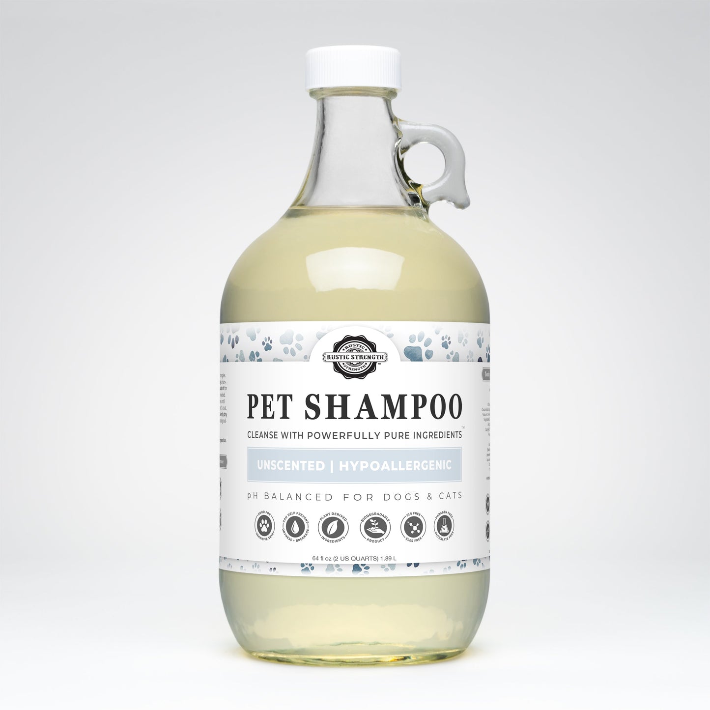 Pet Shampoo | Soothing & Deodorizing | Unscented - Concordia Style Boutique