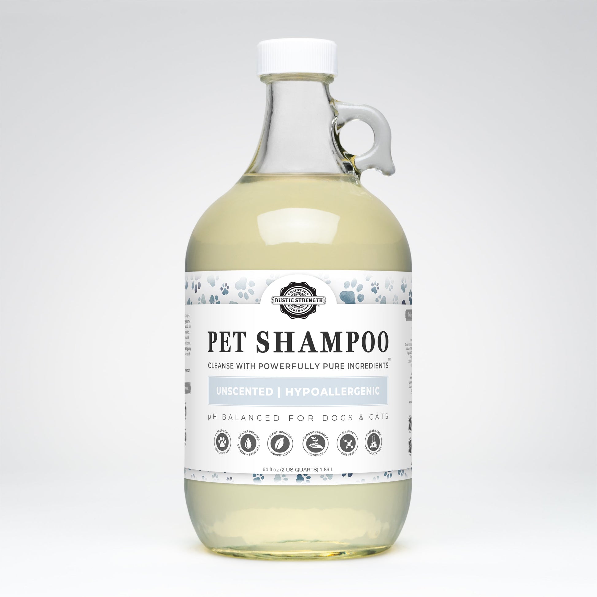 Pet Shampoo | Soothing & Deodorizing | Unscented - Concordia Style Boutique