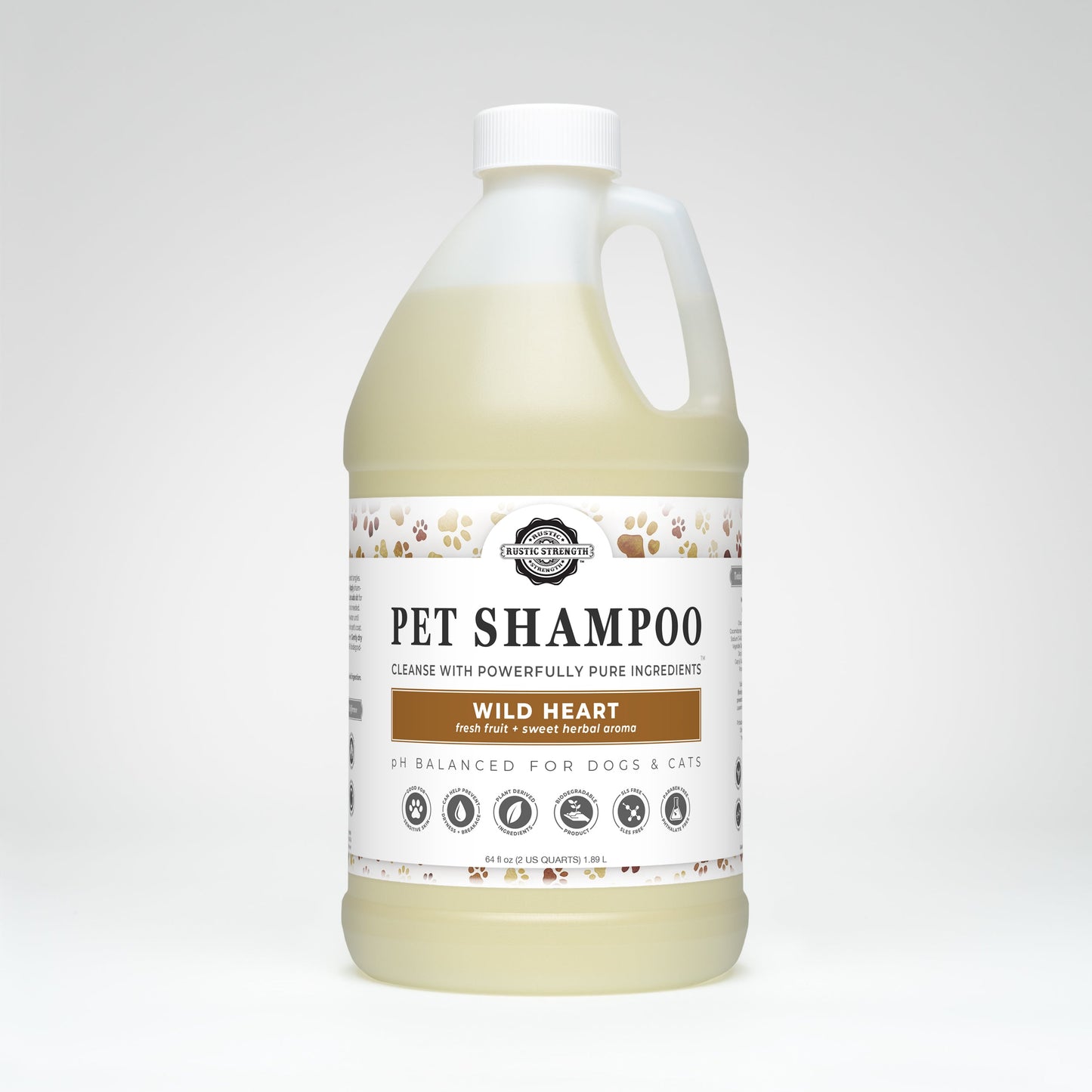 Pet Shampoo | Soothing & Deodorizing | Wild Heart - Concordia Style Boutique