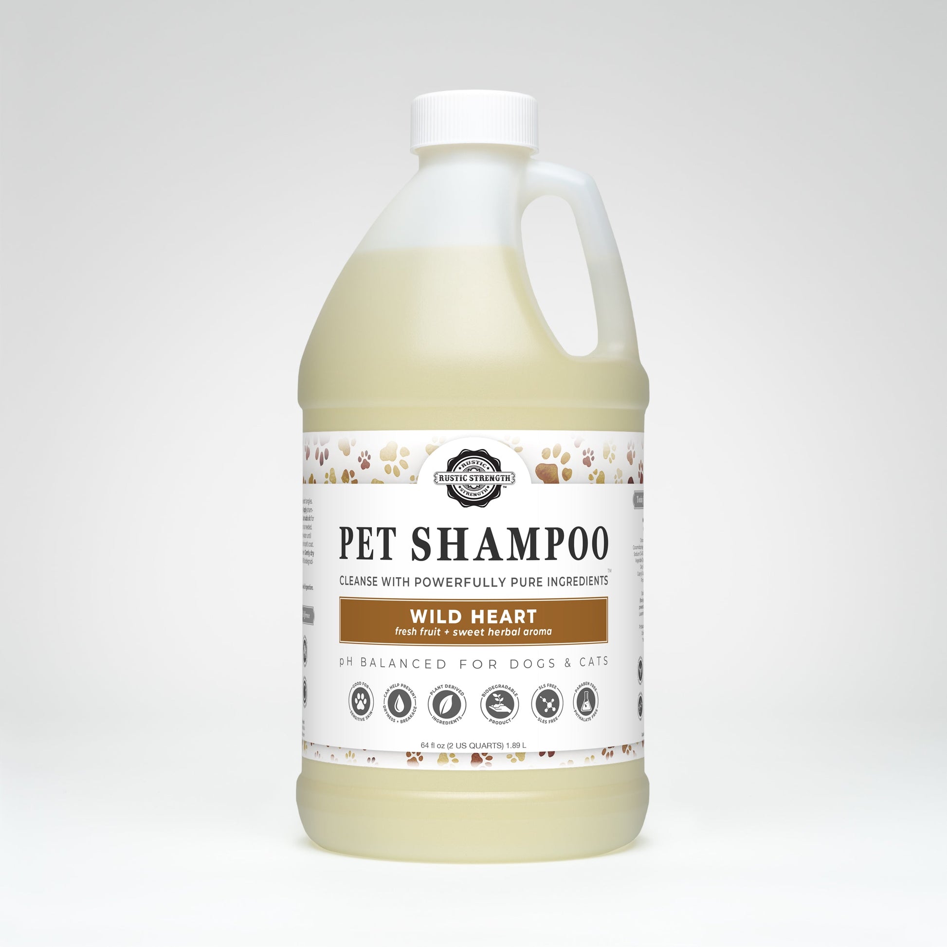 Pet Shampoo | Soothing & Deodorizing | Wild Heart - Concordia Style Boutique