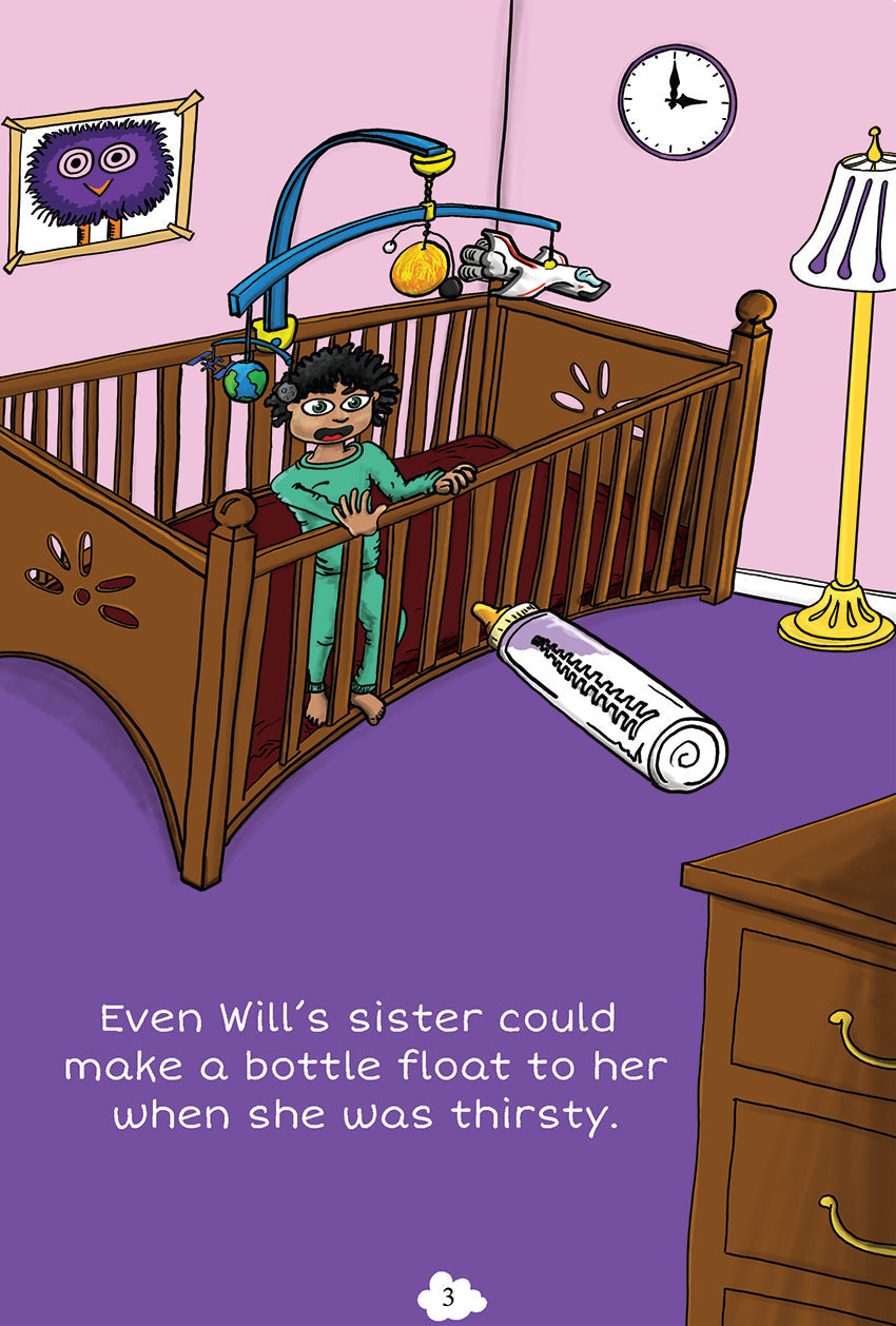 Little Witch Academy #2: The Boy Who Was Not A Witch
