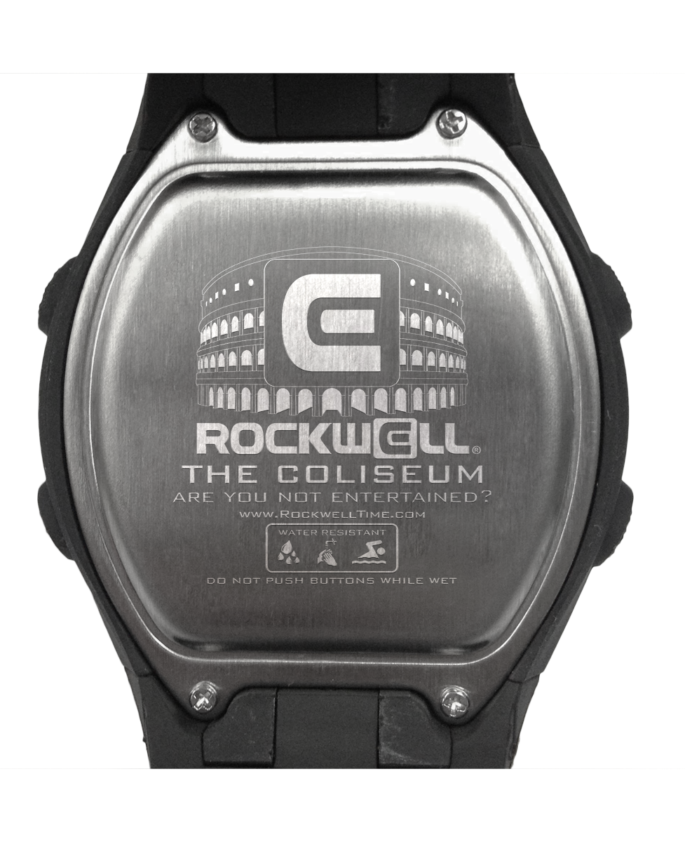 Coliseum Fit™ - Troop Lives Matter Edition (Phantom Black) Watch