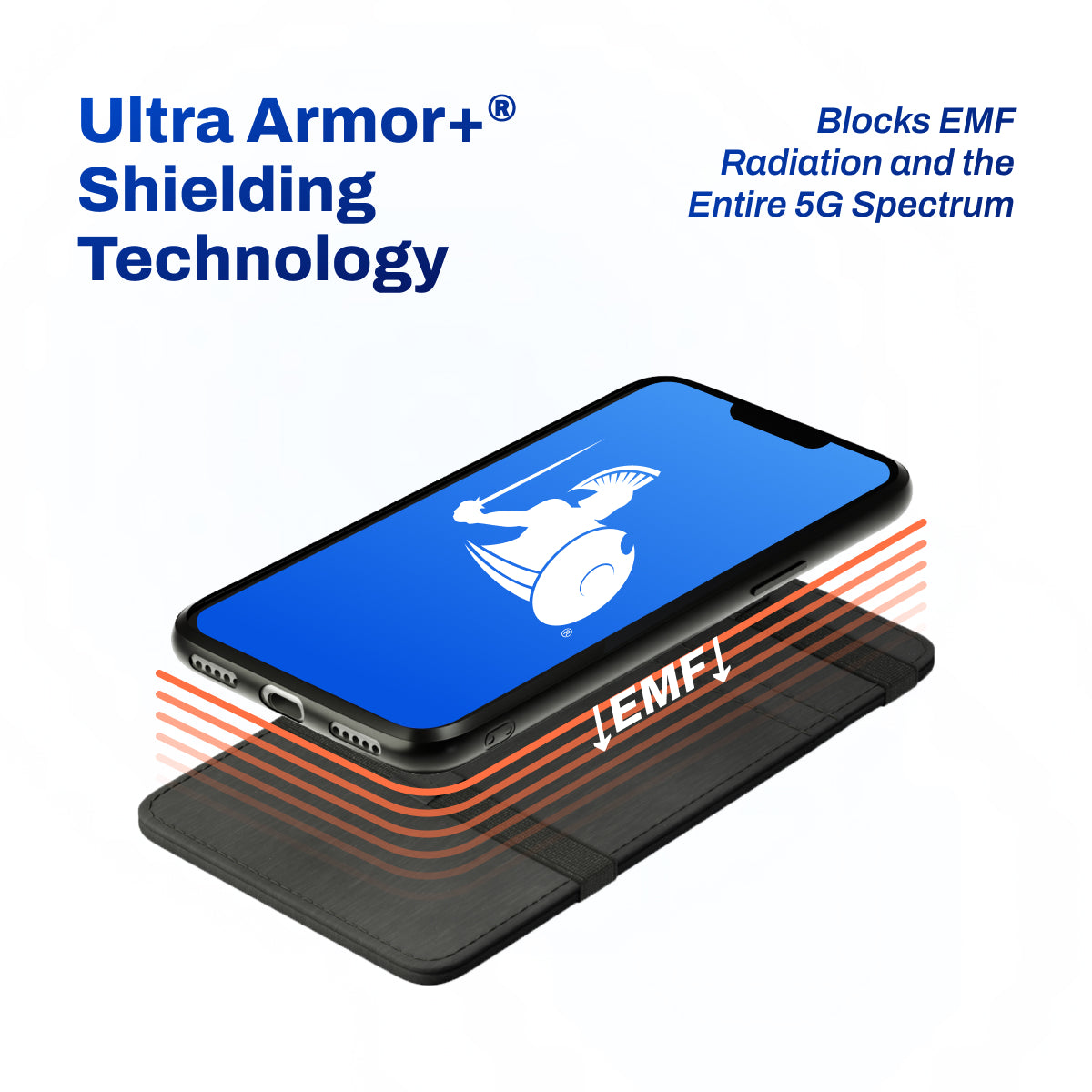 EMF Radiation Protection Universal Phone Shield - Concordia Style Boutique