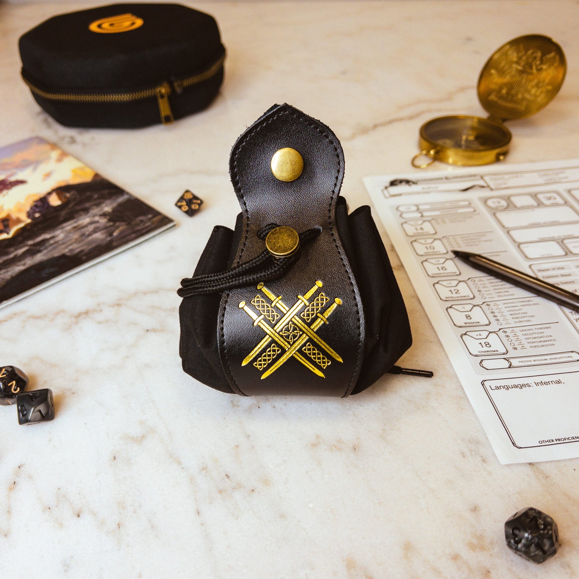 Genuine Leather RPG Bags - Concordia Style Boutique