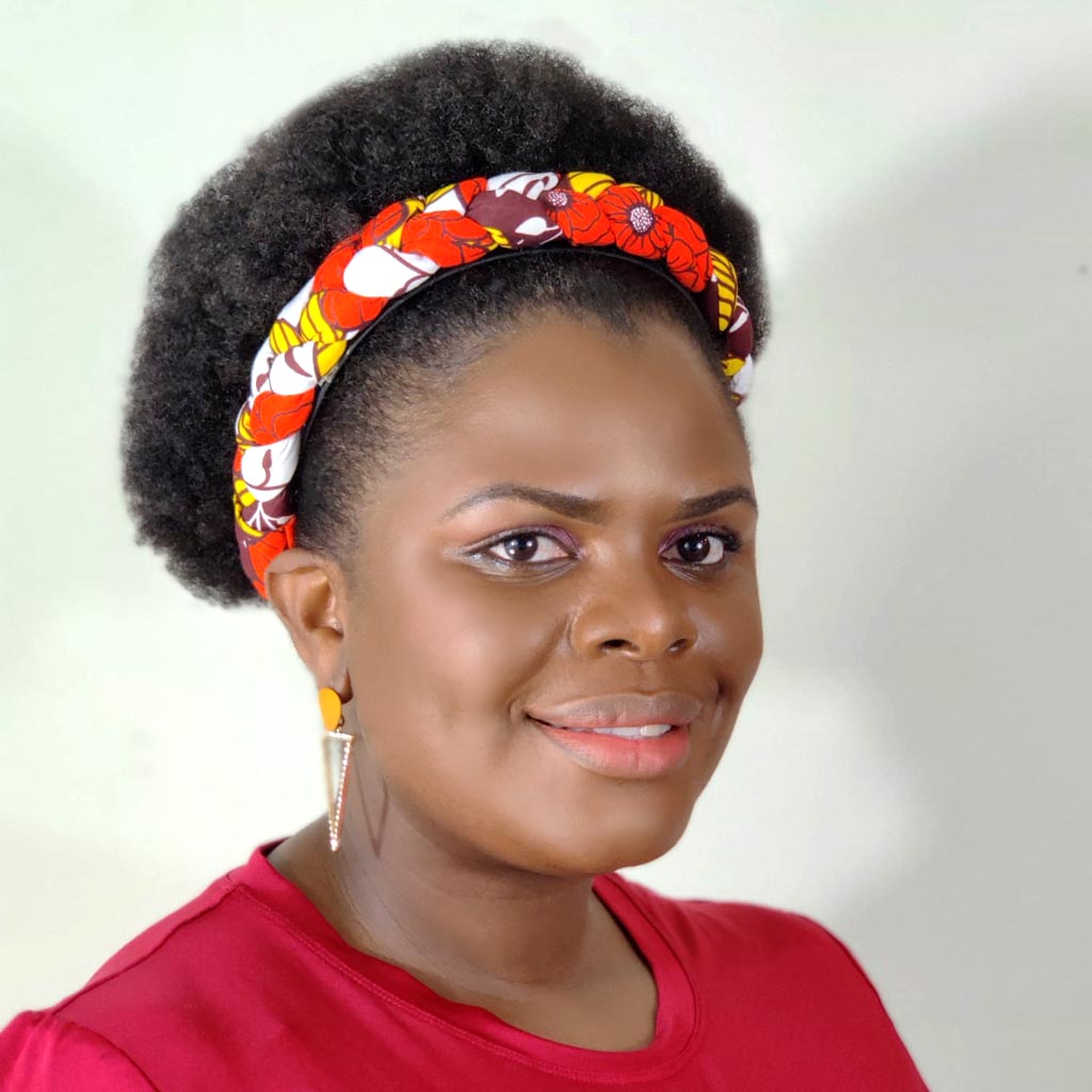 Adilah Padded Ankara Headband