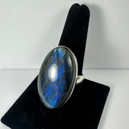 Labradorite Ring