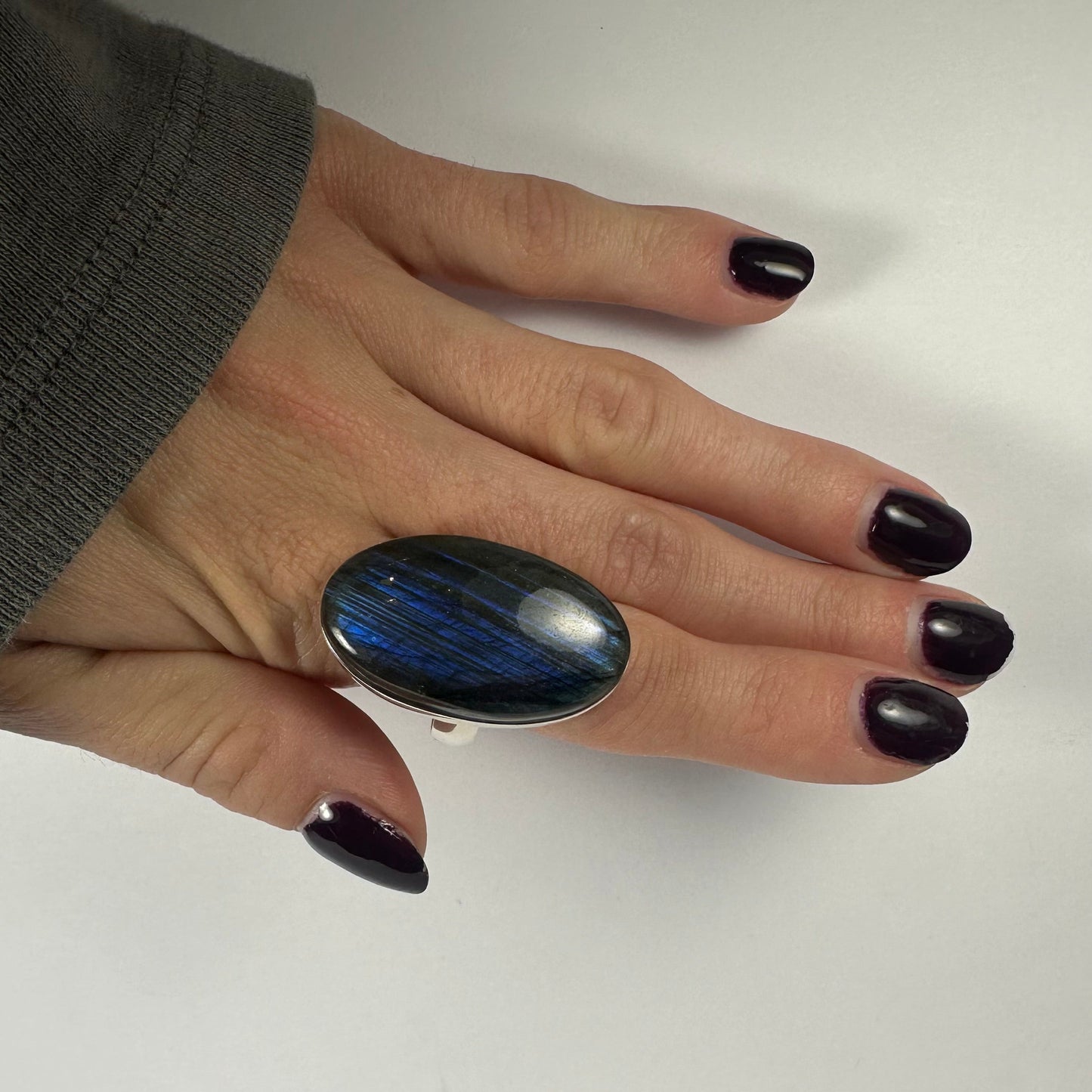 Labradorite Ring