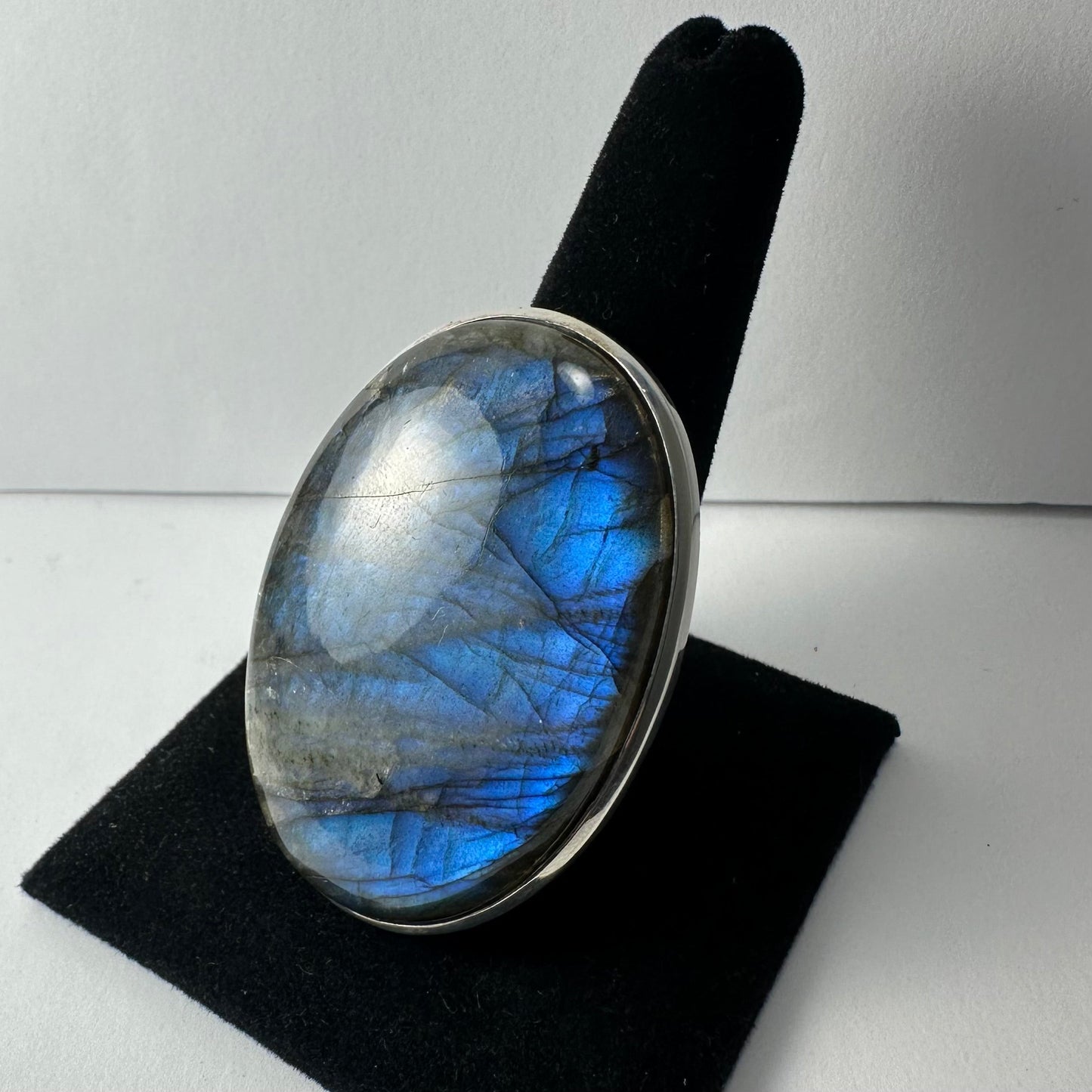 Labradorite Ring