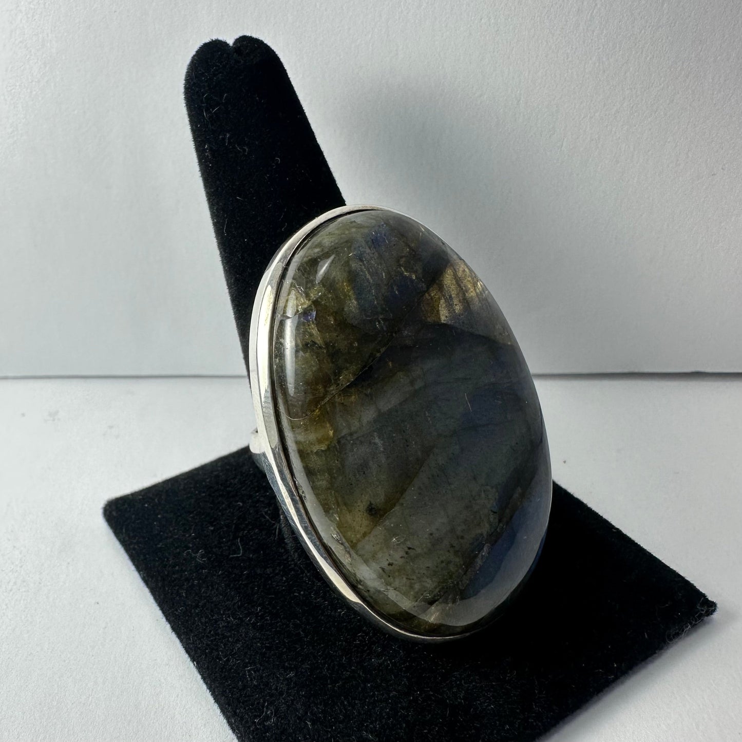 Labradorite Ring