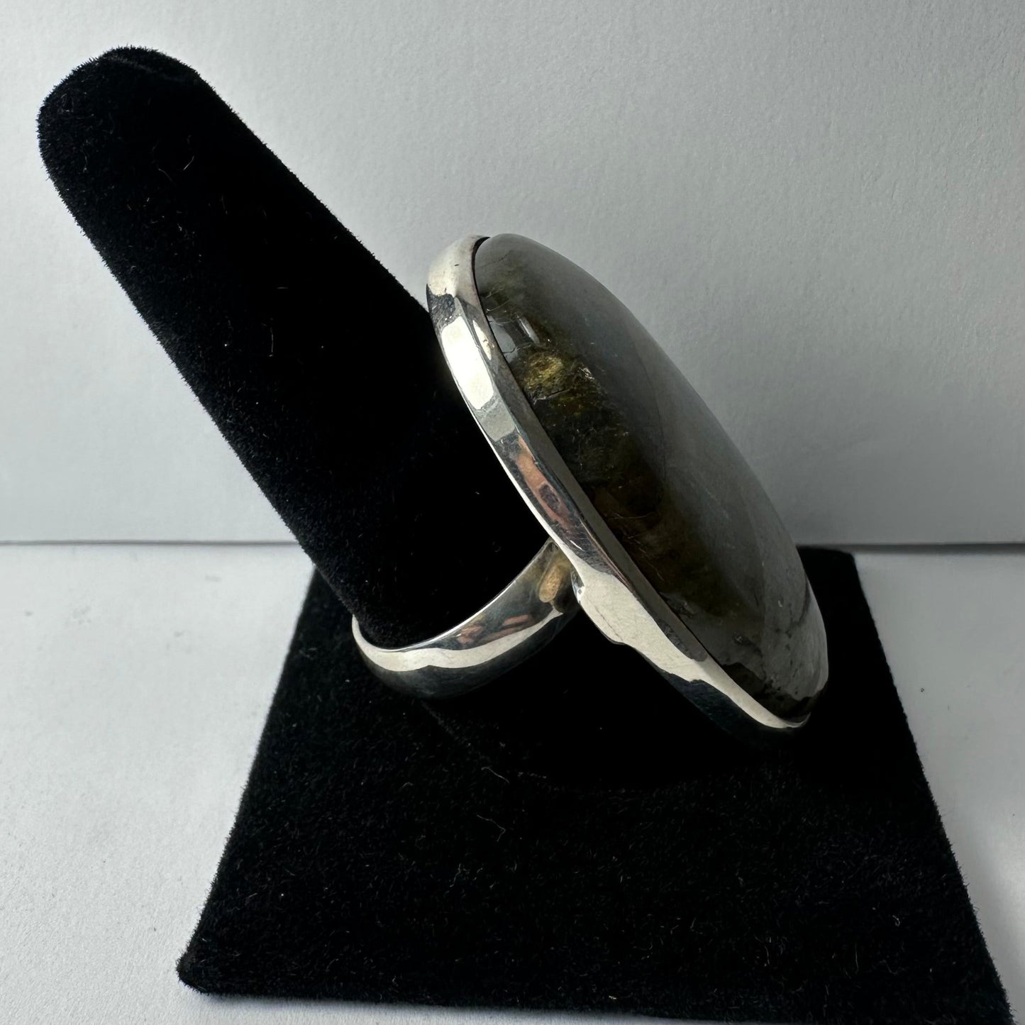 Labradorite Ring