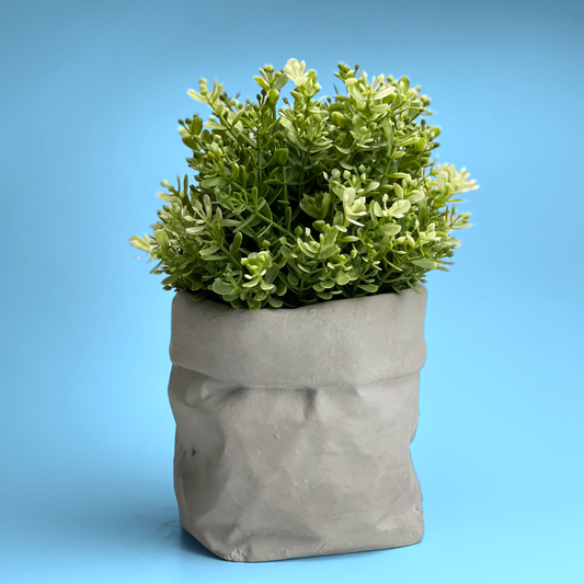 Paper Bag Succulent Planter Pot - Concordia Style Boutique