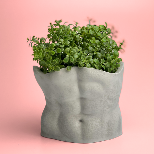 Male Body Planter Pot | TORSO - Concordia Style Boutique