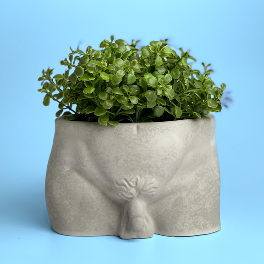 Male Body Planter Pot | Butt - Concordia Style Boutique