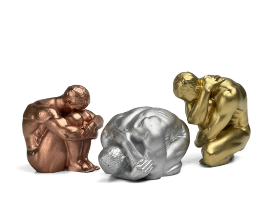 NUDE MALE BODY FIGURINE #2 - Concordia Style Boutique