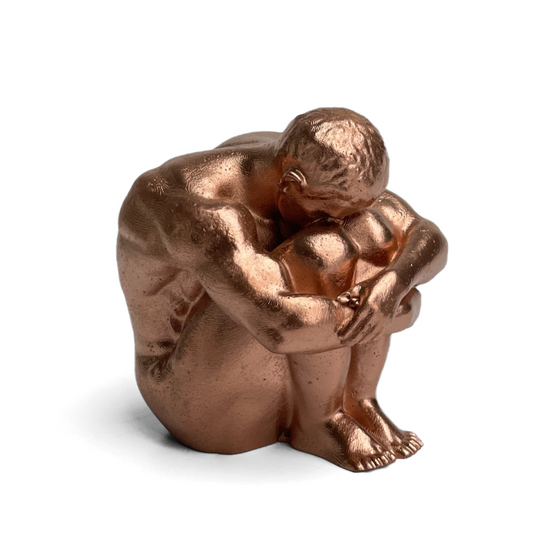 NUDE MALE BODY FIGURINE #1 - Concordia Style Boutique
