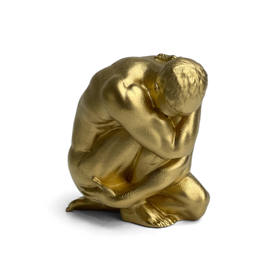 NUDE MALE BODY FIGURINE #3 - Concordia Style Boutique