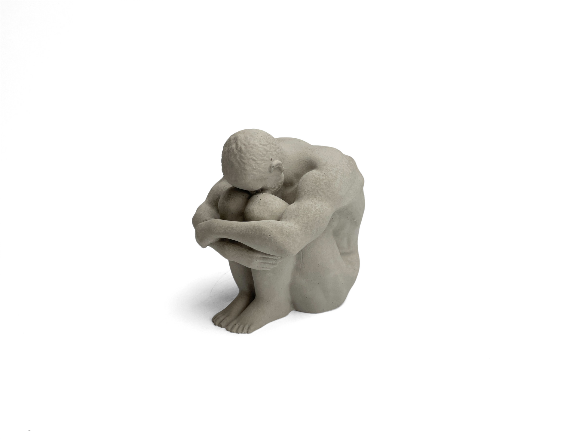 NUDE MALE BODY FIGURINE #1 - Concordia Style Boutique
