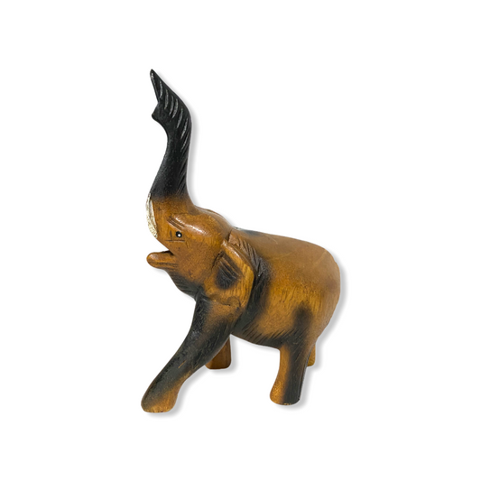 Oak Wooden whistle asian Elephant - Concordia Style Boutique