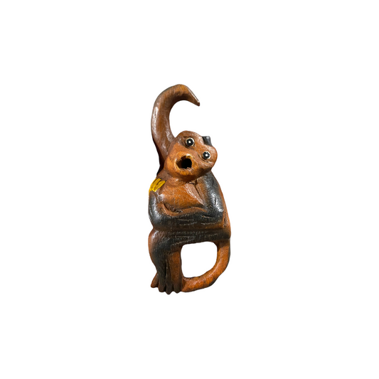 Painted Musical Whistle Monkey Instrument - Concordia Style Boutique