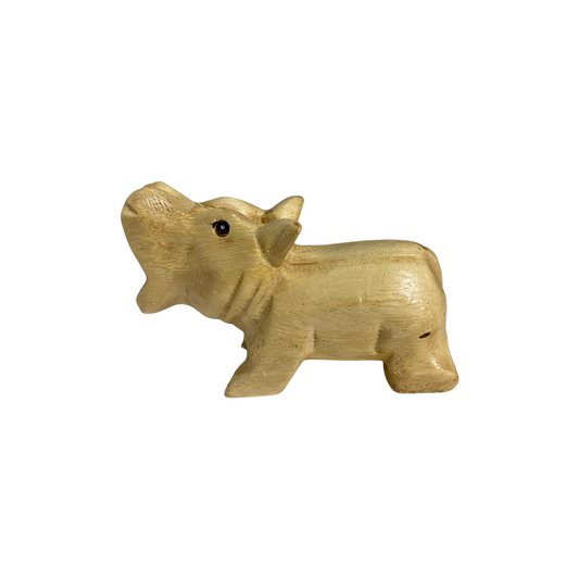 Wooden Musical Whistle Hippo Instrument - Concordia Style Boutique
