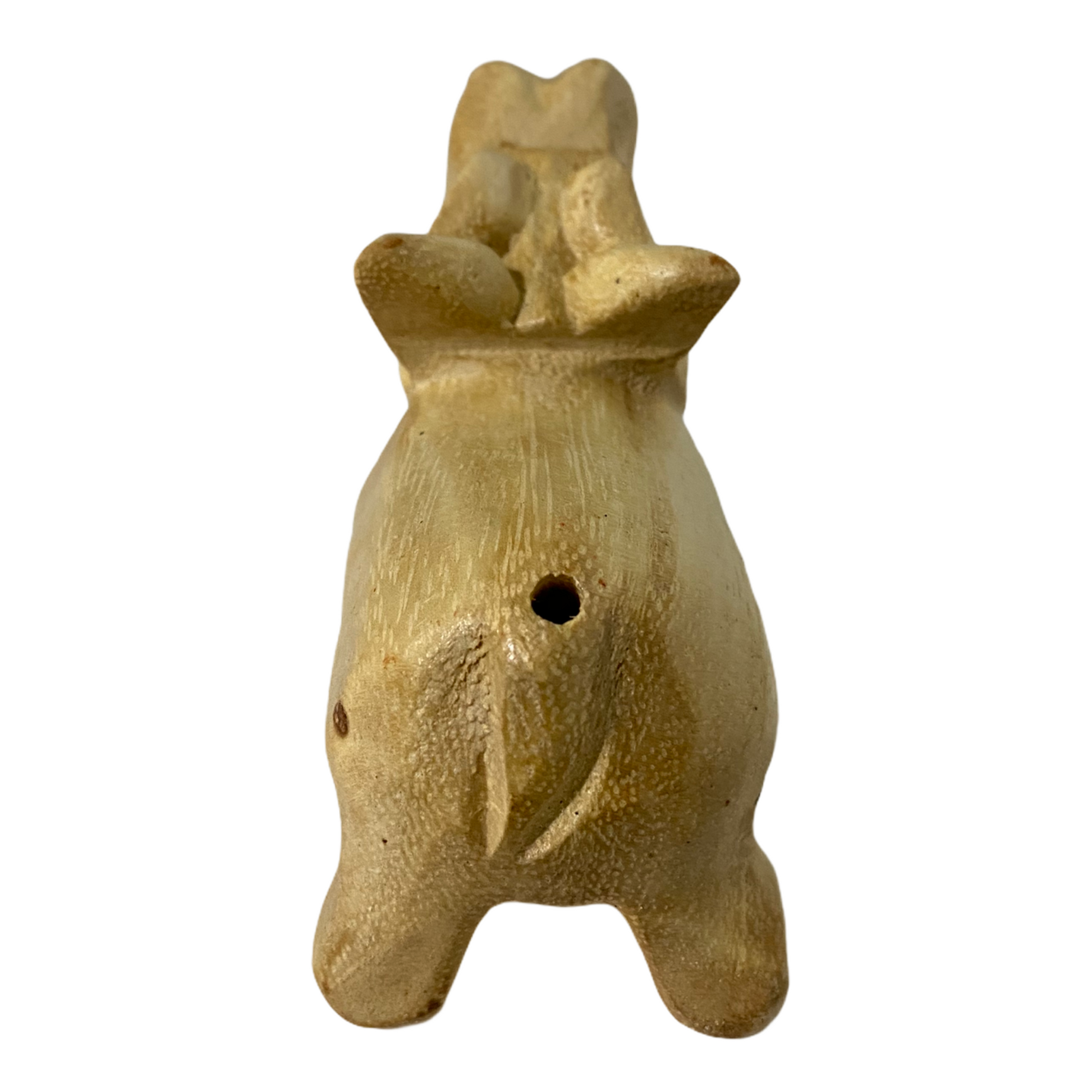 Wooden Musical Whistle Hippo Instrument - Concordia Style Boutique