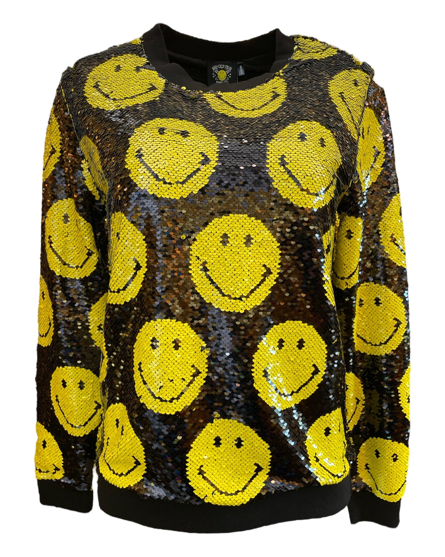 "Any Old  Iron" - x Smiley Sweatshirt - Premium Clothing from Any Old Iron - Just $180! Shop now at Concordia Style Boutique