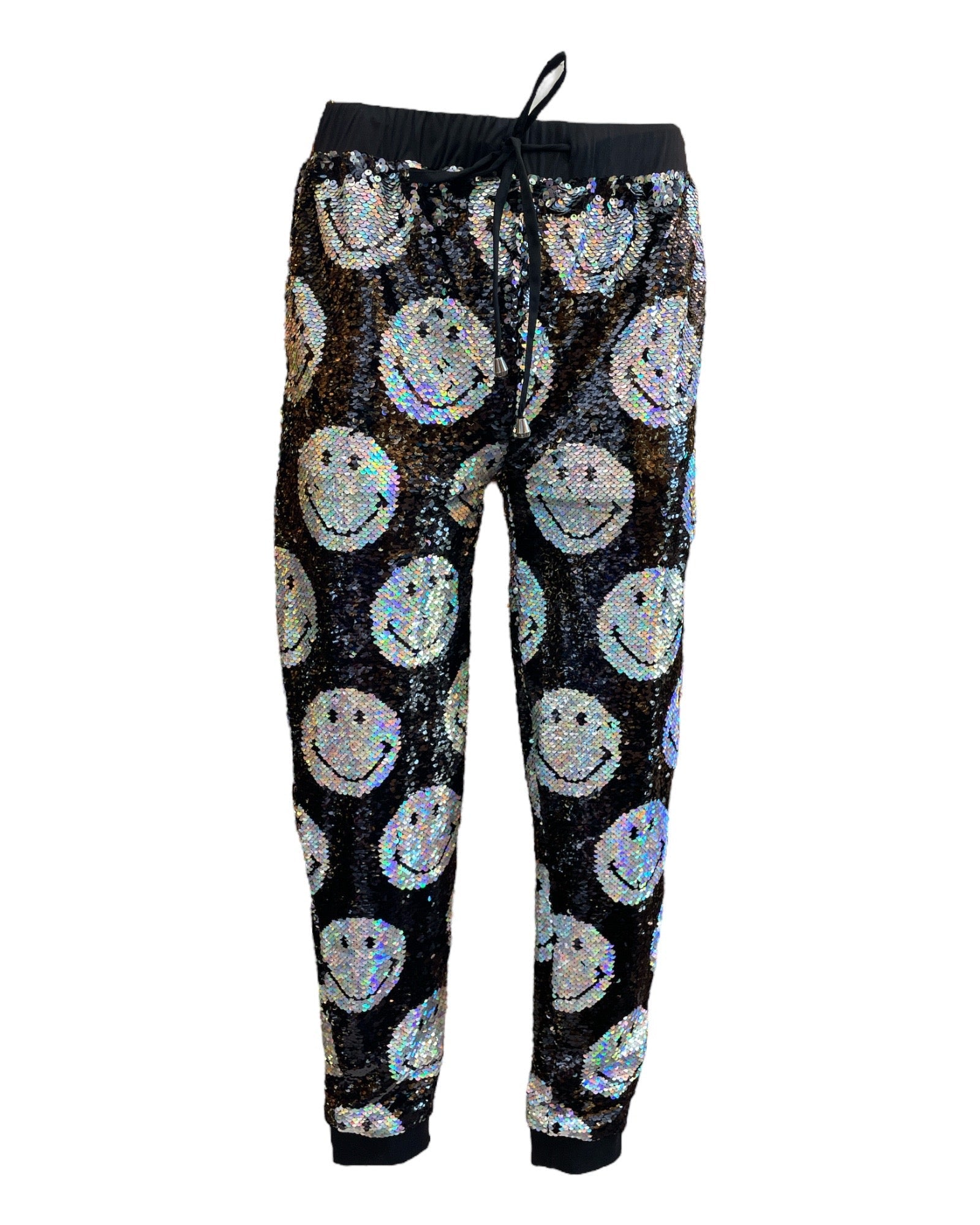 "Any Old  Iron" - x Smiley Iridescent Joggers - Premium Clothing from Any Old Iron - Just $175! Shop now at Concordia Style Boutique