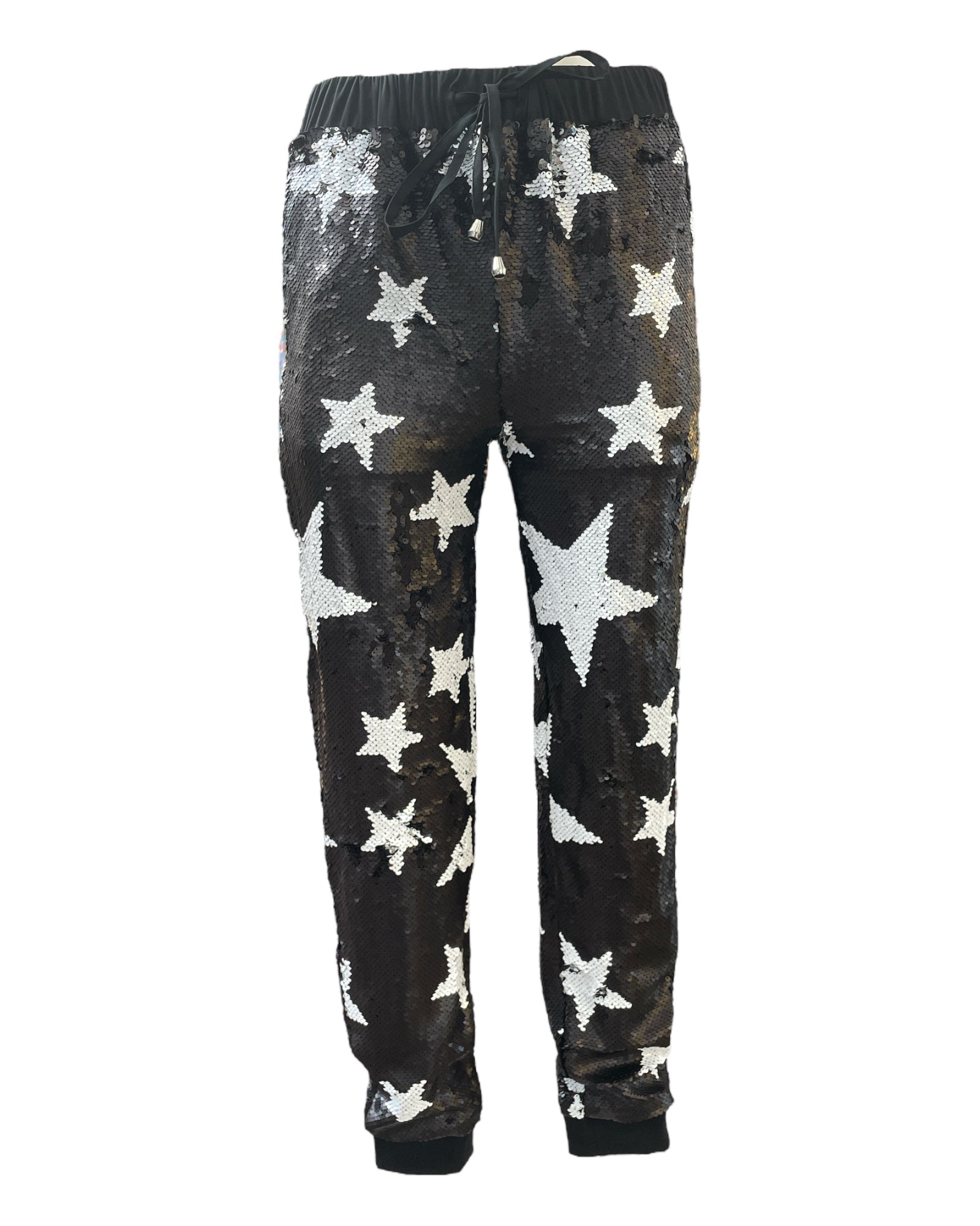 "Any Old  Iron" - Sparkle Star Joggers - Premium Clothing from Any Old Iron - Just $195! Shop now at Concordia Style Boutique