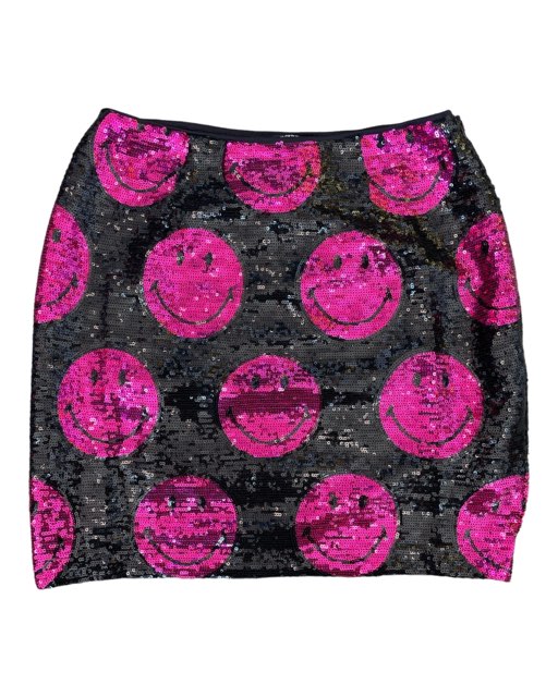 Any Old Iron x Smiley Pink Skirt - Concordia Style Boutique