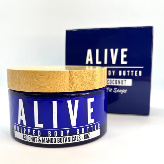 Botanical Mango & Coconut Whipped Body Butter – ALIVE - Concordia Style Boutique