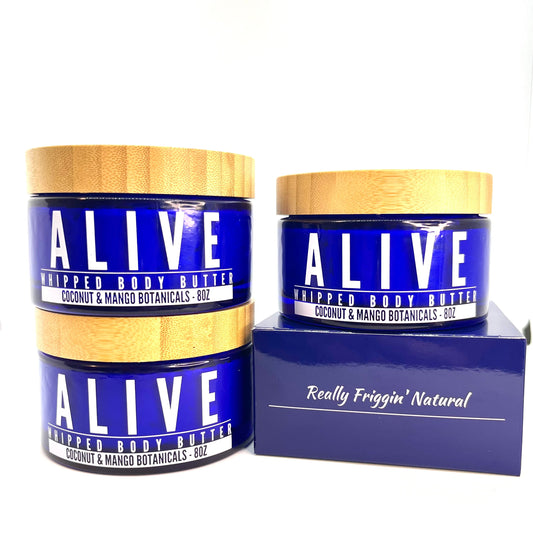 (3-Pack) ALIVE Whipped Body Butter - Mango & Coconut Bliss - Concordia Style Boutique