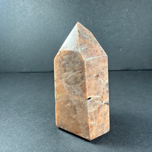 Peach Moonstone Tower from Brazil