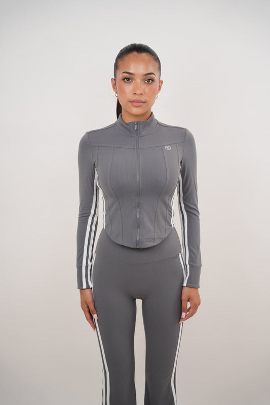 I Am Motivated Gray Jacket