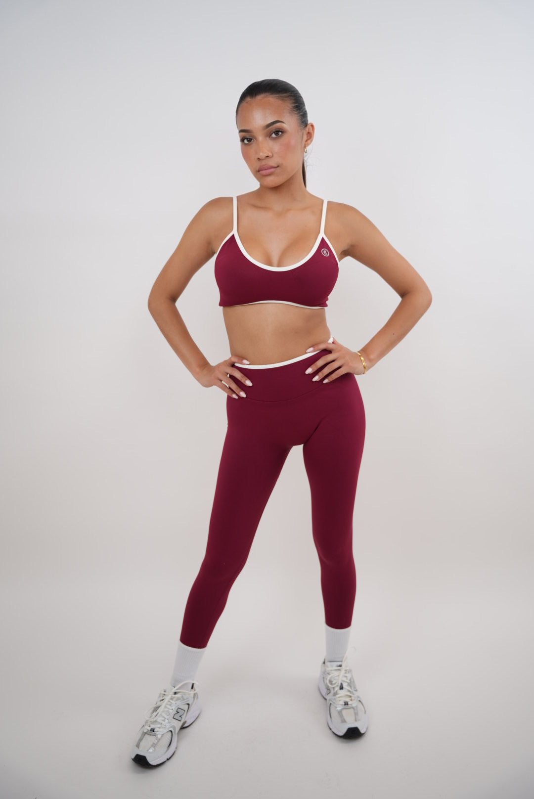 Passion is Power Red Legging