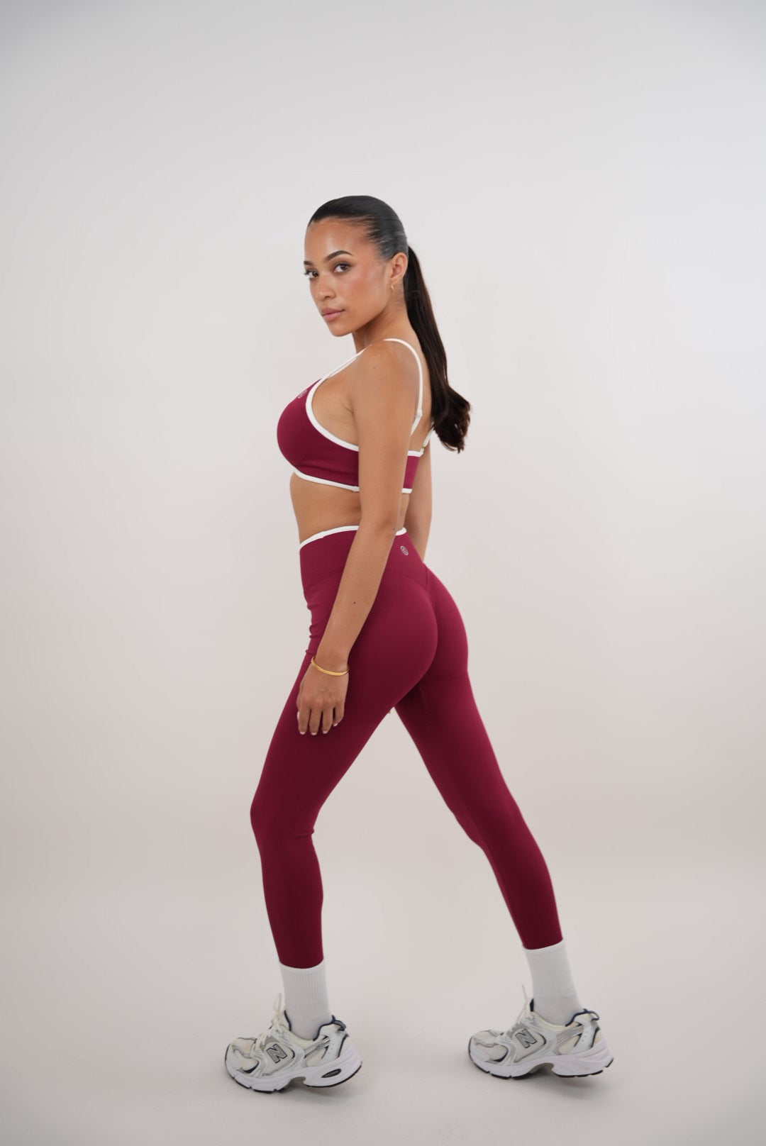 Passion is Power Red Legging