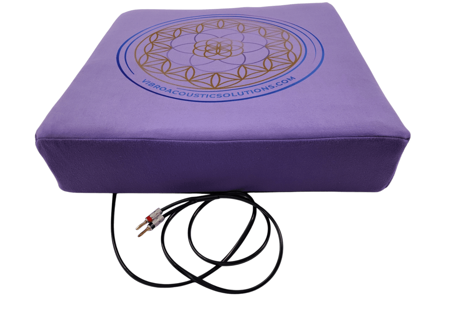 Vibroacoustic Therapy Meditation Cushion bundle with custom amplifier - Concordia Style Boutique