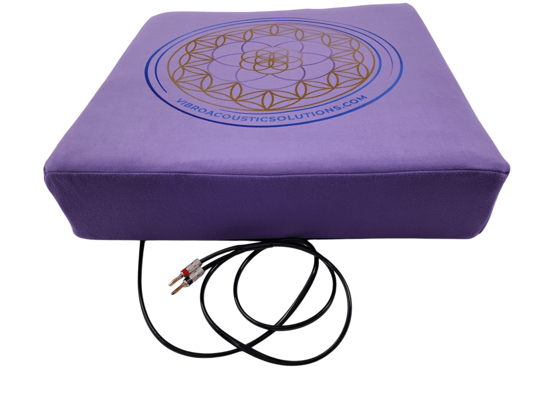 Vibroacoustic Therapy Meditation Cushion bundle with custom amplifier - Concordia Style Boutique