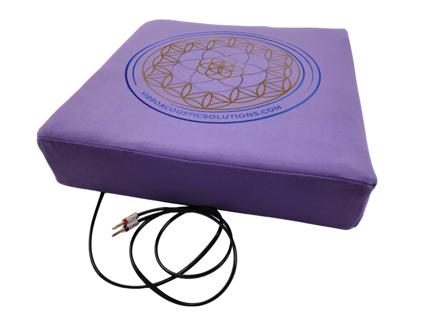 Vibroacoustic Therapy Meditation Cushion bundle with custom amplifier - Concordia Style Boutique