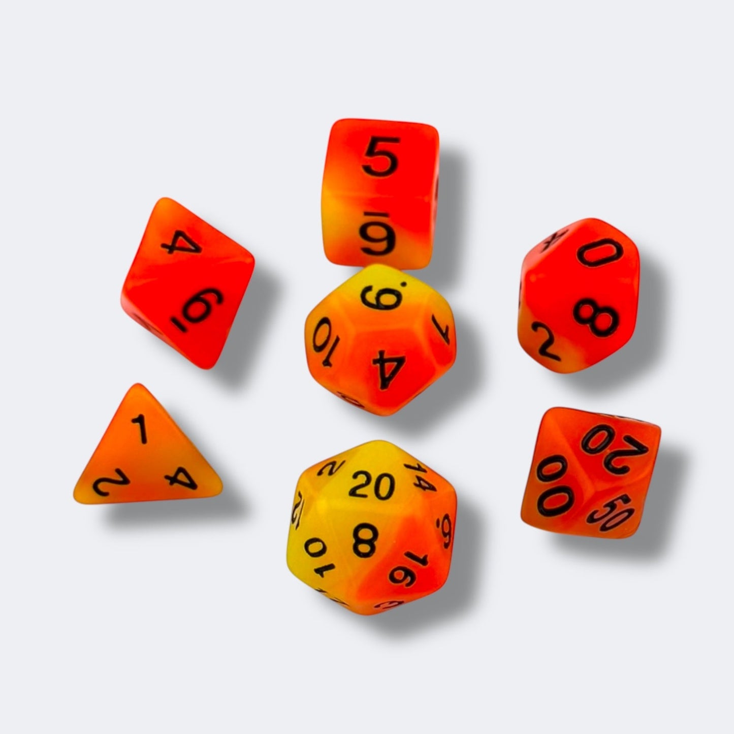 Sunforge Dice set - Concordia Style Boutique