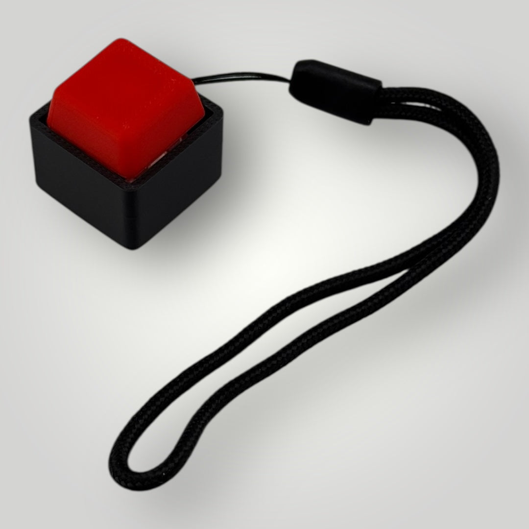 1 Mechanical Keyboard Fidget Clicker Toy Keychain - Concordia Style Boutique