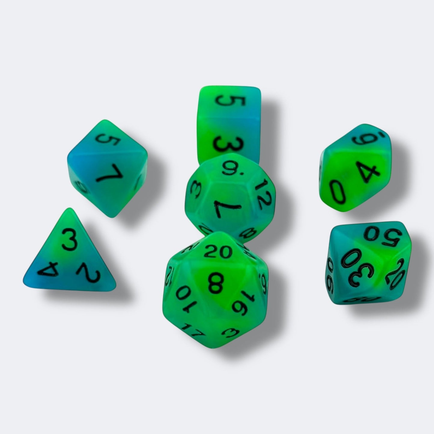 Enchanted Grotto Dice set - Concordia Style Boutique