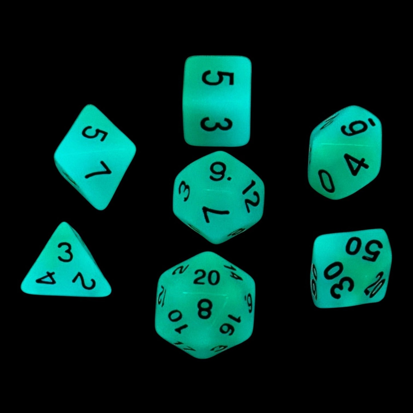 Enchanted Grotto Dice set - Concordia Style Boutique