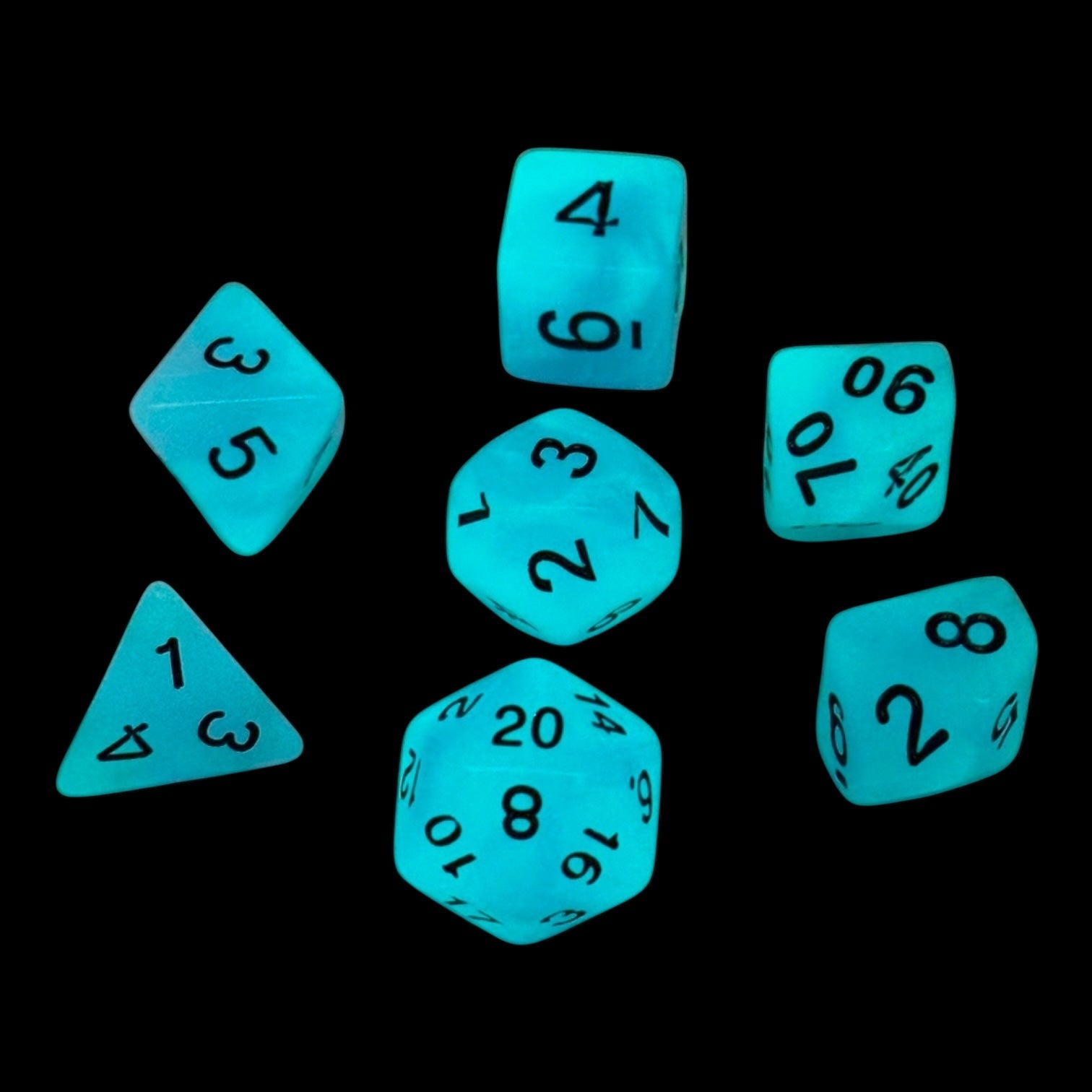 Nebula Dream Dice set - Concordia Style Boutique
