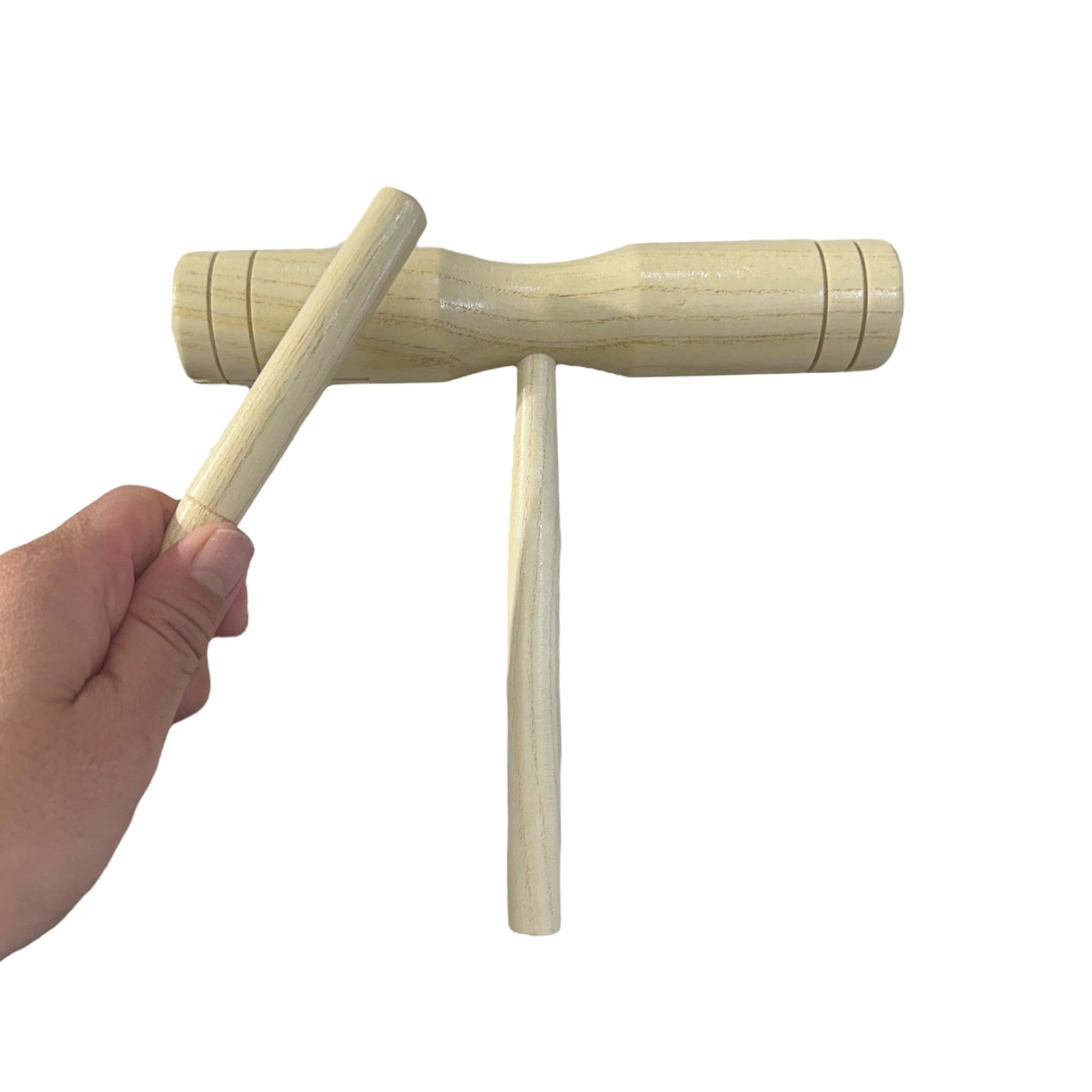 Wooden Tone Block – Montessori-Inspired Music Learning Tool for Kids & Activities - Concordia Style Boutique