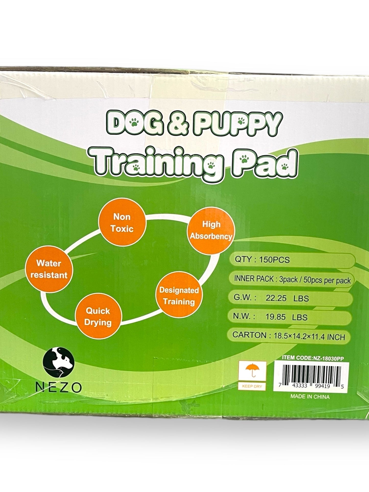 Dog & Puppy Training Pads - Concordia Style Boutique