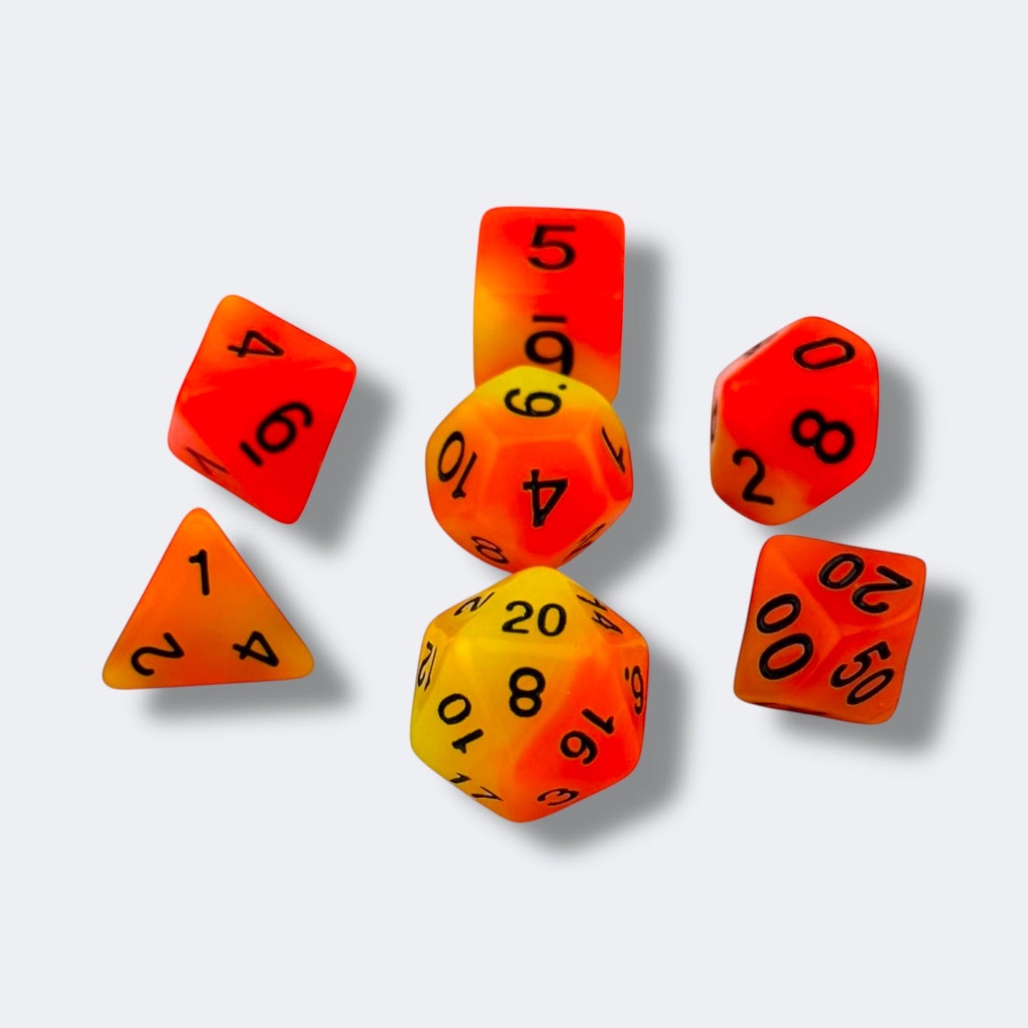 Sunforge Dice set - Concordia Style Boutique