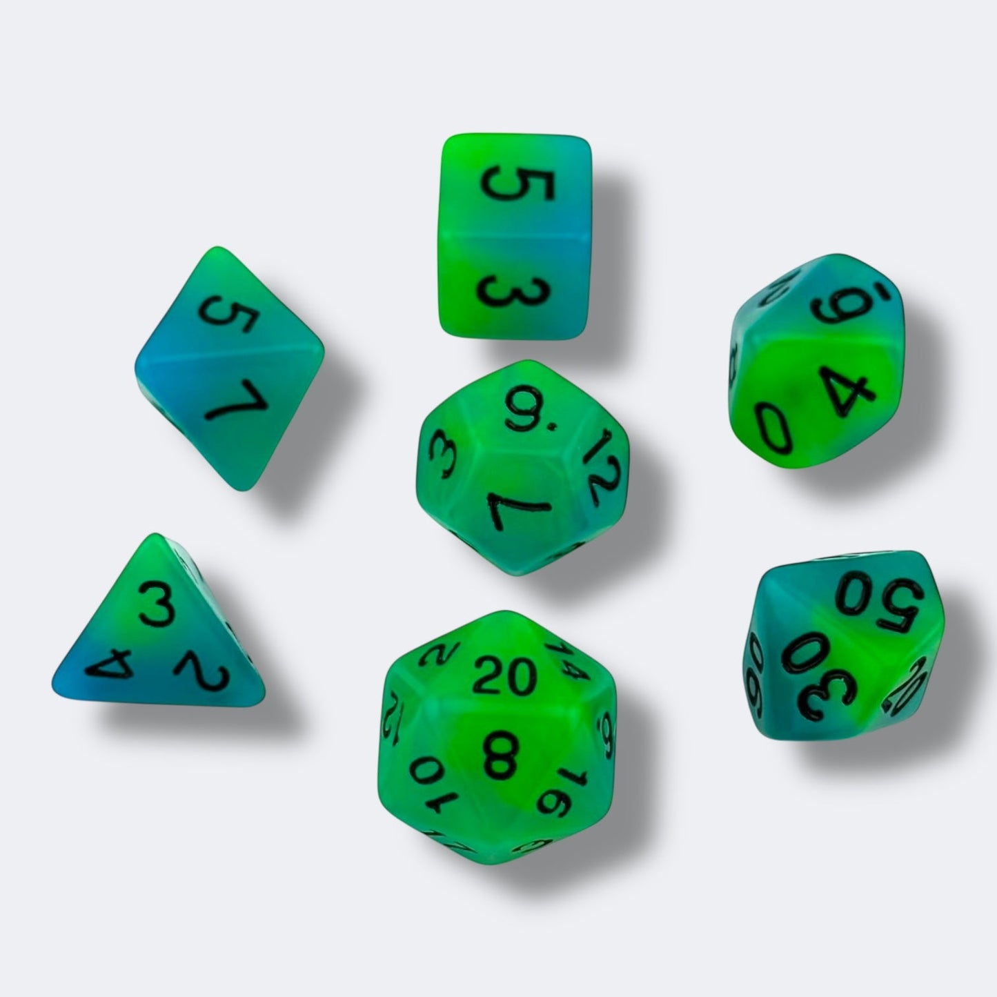 Enchanted Grotto Dice set - Concordia Style Boutique